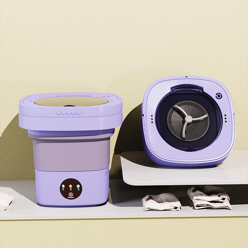 Мини-складная стиральная машина, маленькое элюирующее белье, полотенце, стиральная машина для детской одежды, стирка носков, артефакт