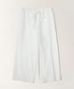 TTUDEMENT Relaxed Wide Pants_White