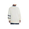 Nike SS23 Пуловер в полоску с принтом, мужские топы, бежевый DX0009-133