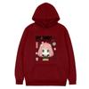Anime Spy X Family Hoodies Women Anya Smug Hooded Fleece Sweatshirts Women Pullover Autumn Winter Harajuku Warm Sportswear