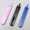 Electrocardiogram Drafting Divider EKG Calipers 0?2.4in Ruler Drafting Divider for Nursing ECG Calipers Black/Blue/Pink