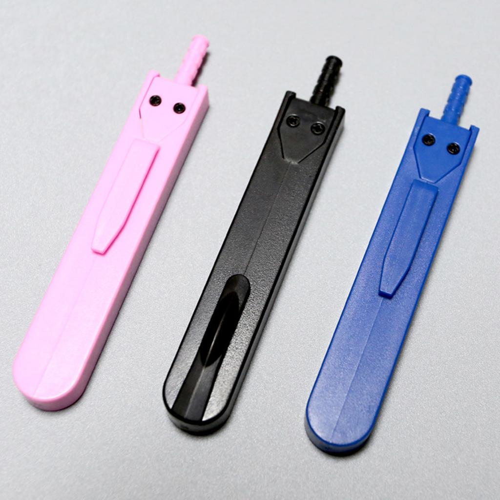 Electrocardiogram Drafting Divider EKG Calipers 0?2.4in Ruler Drafting Divider for Nursing ECG Calipers Black/Blue/Pink