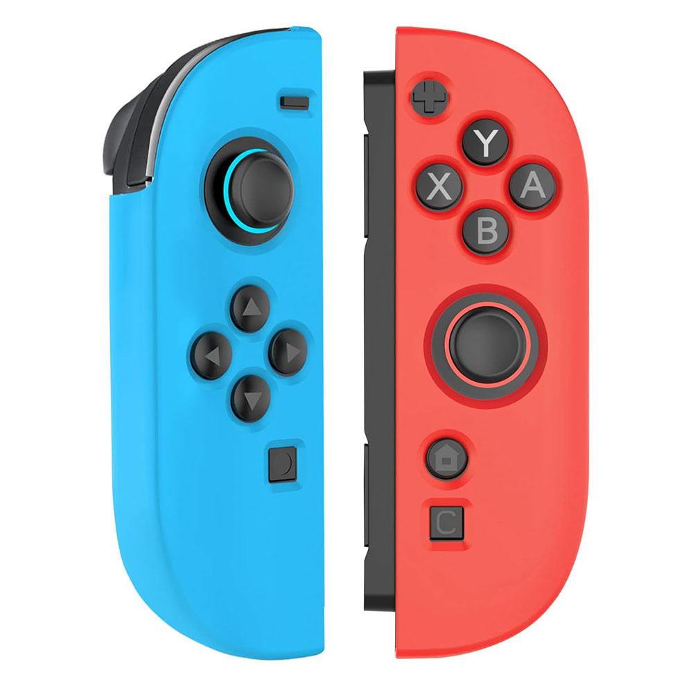 Для Switch 2 Joycon Контроллер Рукоятка Мягкий Силиконовый Чехол Полная Защитная Обложка-Скин Совместимый Nintendo Switch 2 Joy Con