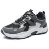 Мужские дышащие сетчатые кроссовки, осенние новые повседневные туфли на шнуровке Zapatillas De Hombre Outdoor Soft Sole, удобные кроссовки для бега