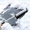 Automotive Snow Shovel, Multi-functional Snow Remover, Can Effectively Remove Snow from the Front Windshield and Windows, Retractable Snow Shovel