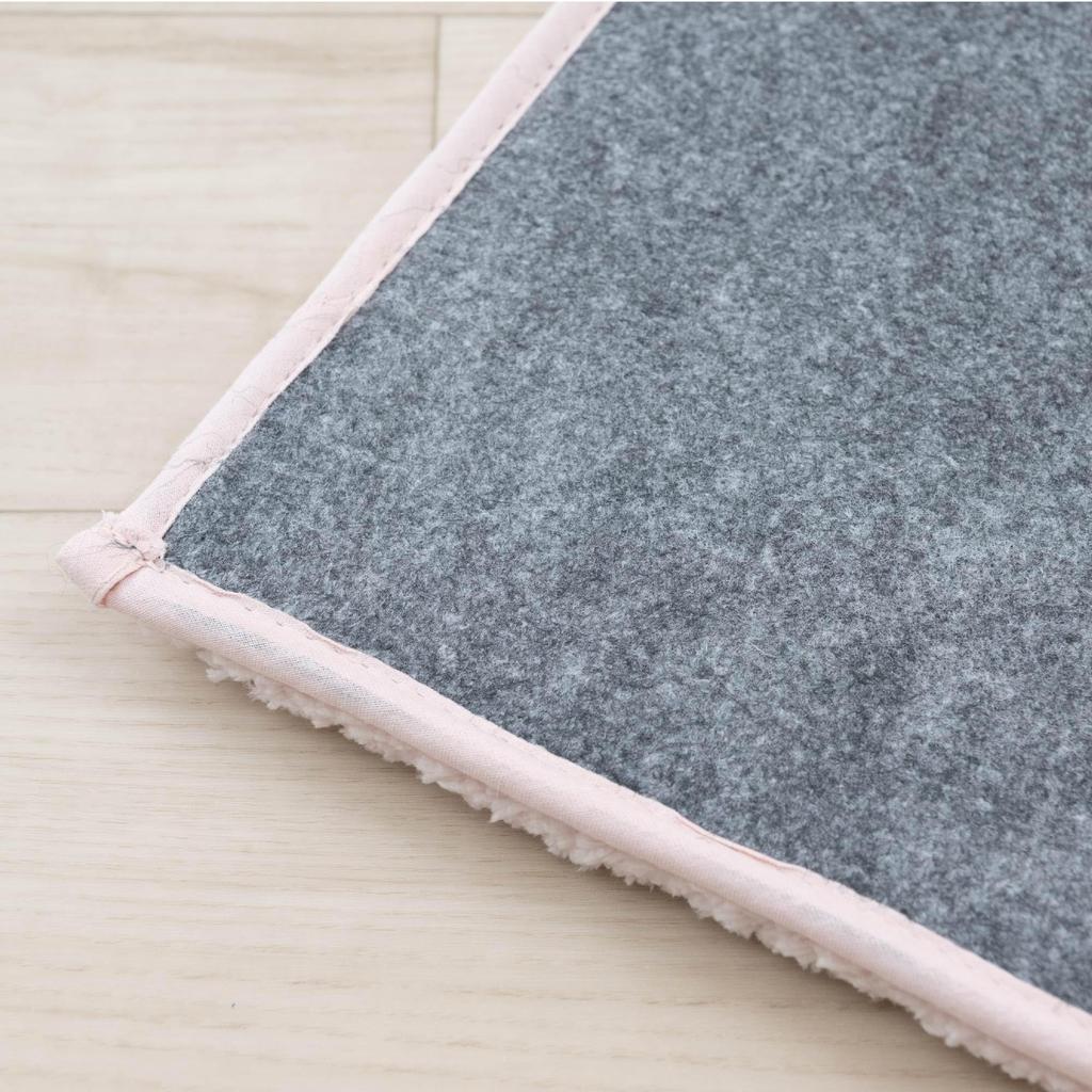 Senko Cushioni 3 Toilet 40 x 50 70030 [BB Collection] Mat, Approx. cm, Pink,