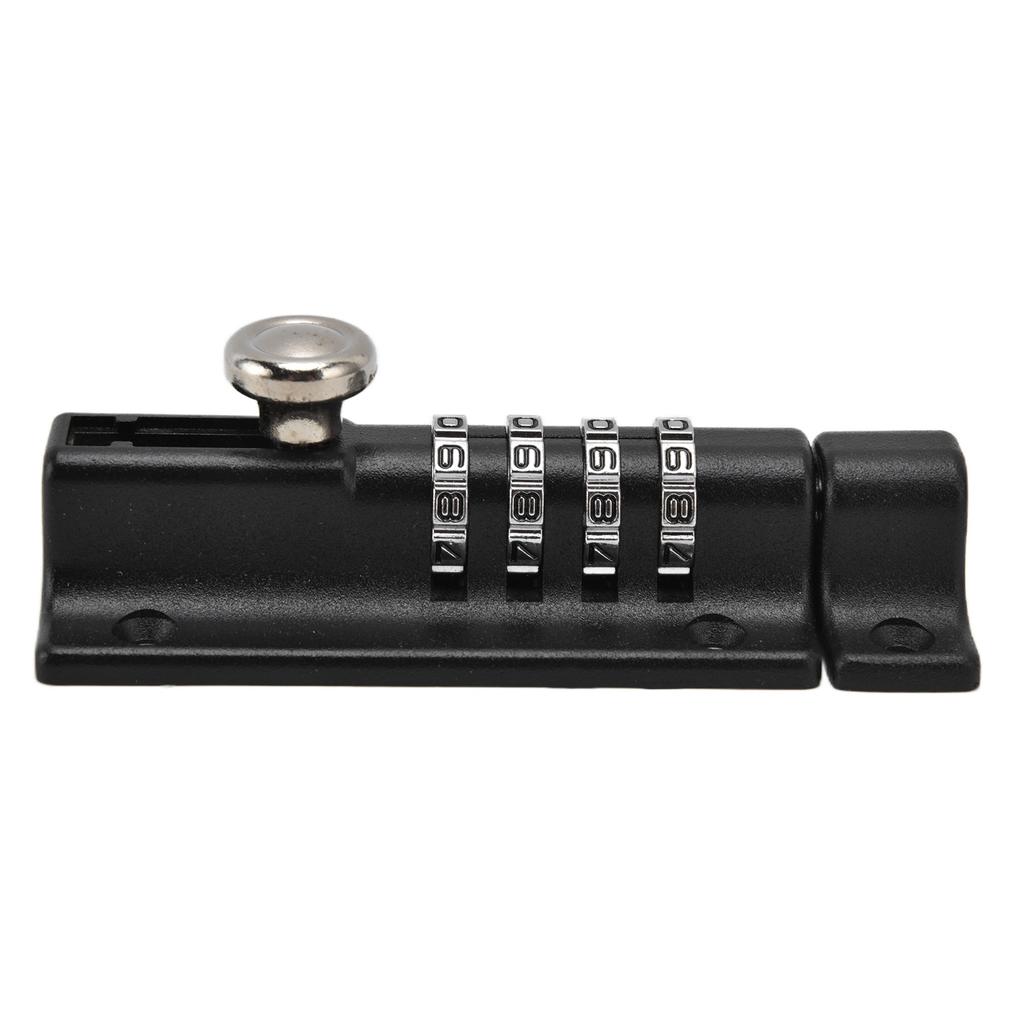 Combination Locking Safe Password Rust Resistant Coating 4 Digit Lock for Pool Gate Fence Farm