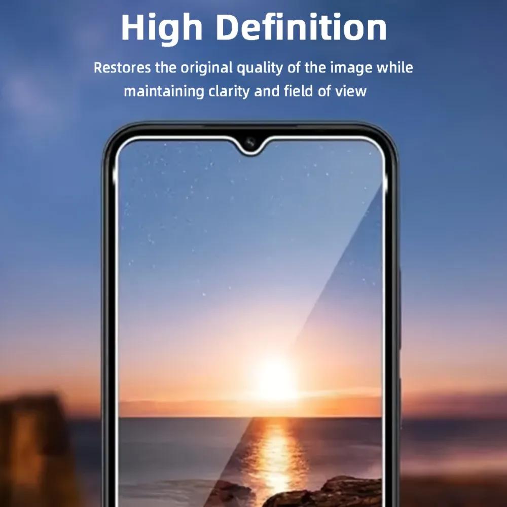3 шт. Закаленное стекло Для XiaoMi Redmi 14C 5G Global Полное покрытие Защитная пленка для экрана Для RedMi 15C 4G Стеклянная пленка