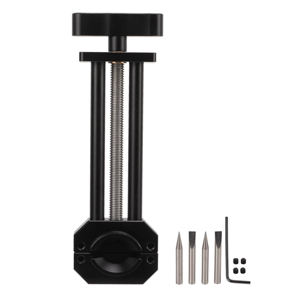 Aluminum Alloy Camera Lens Repair Tool Vise Auxiliary Tool Ring Adjustment Range 22mm‑105mm