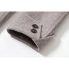 G·TENNA Women's 100% Wool Lapel Overcoat