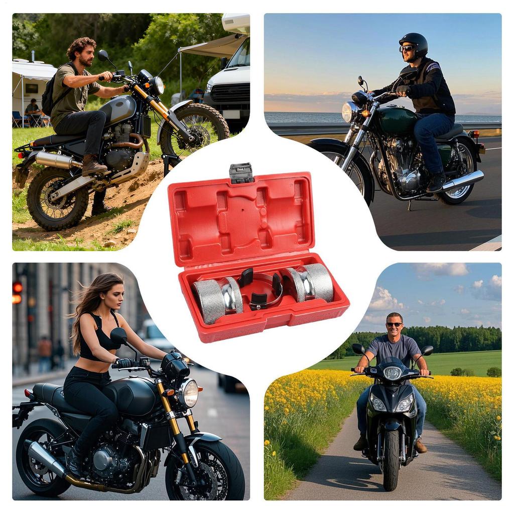 Seal Driver Kit Fork Seal Removal Equipment Motorbike Shock Driver Set For Outdoor Motorbike Motorcycle Dirtbike Mountain Garage