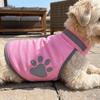 Adjustable Puppy Visibility Jacket Reflective Pet Fluorescent Clothes  for Walking Night