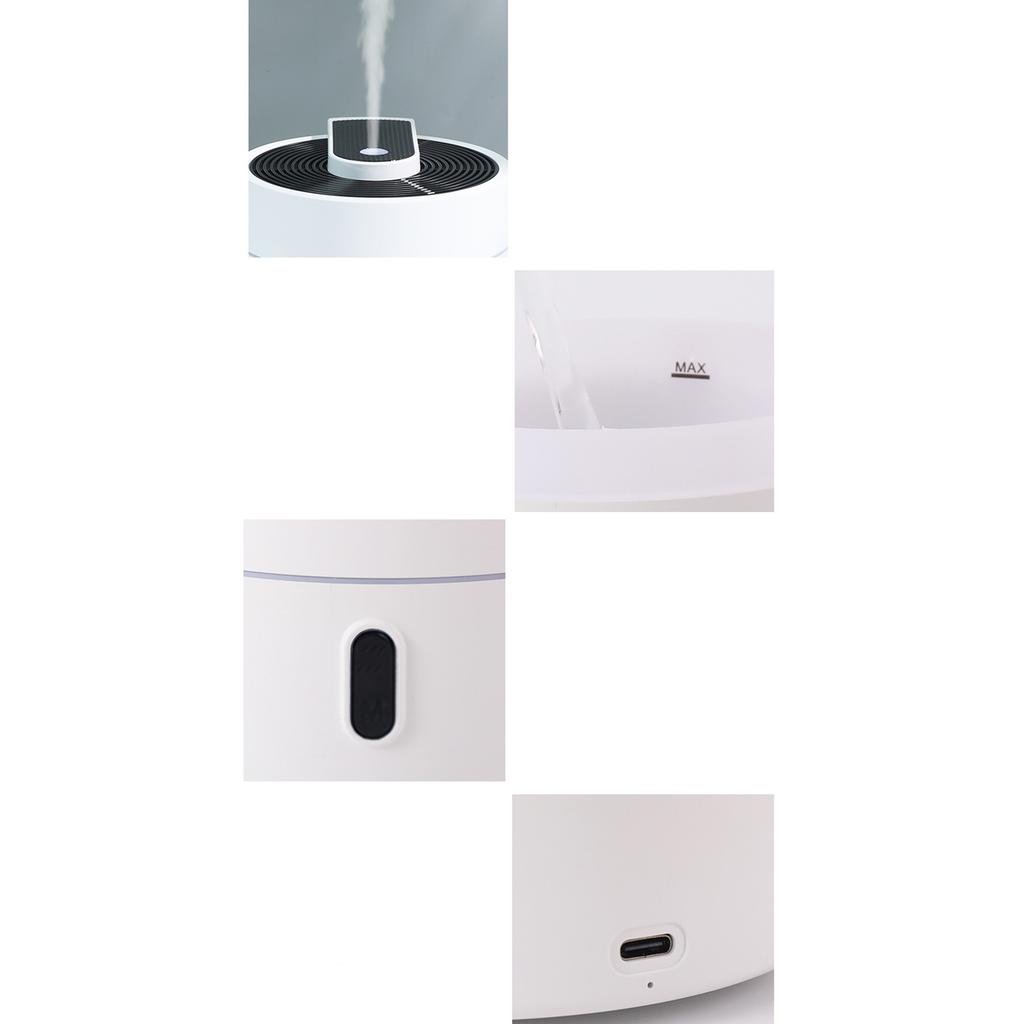 Aromatherapy Machine Desktop Diffuser Bedroom Office Deodorizing Silent Essential Oil Ultrasonic Humidifier