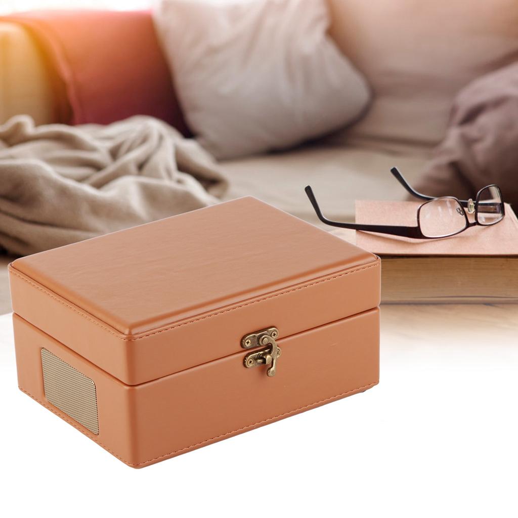 Чемодан CD-плеер Профессиональный Hi-Fi стереозвук Bluetooth Проигрыватель для пластинок с пультом дистанционного управления для Ho