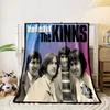 The Best of The Kinks Blanket for all seasons blanket lunch break throw gift
