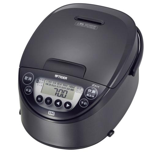 TIGER Rice Cooker, 5.5 Cups, IH Type, Freshly Cooked, Far-infrared Thick Pot, Cooking, Fast Cooking, Short Cleaning Time, Frozen Rice, Small Amount, H