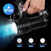 Wurkkos DL06 Дайвинг Люмены Светодиодный Перезаряжаемый Водолазный Луч 6 IPX8 100м Подводный Фонарь Свет, 15 000 Фонарь, Свет, Угол 100°,