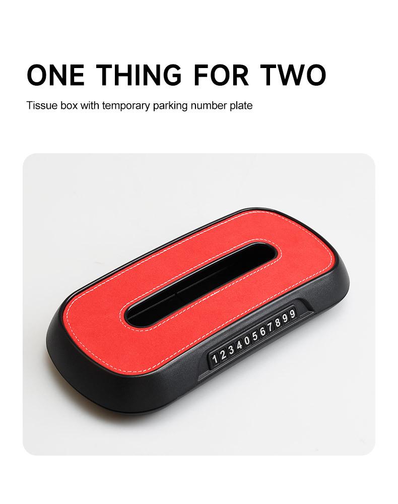 Tesla Model 3/Y/X/S Car Tissue Box - Car Interior Accessory