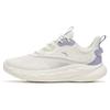 Mian Mian Tan 2 Gel Technology Shock Absorption Wear Resistant Non Slip Low Top Running Shoes Women Sneaker White Purple 922315546-1