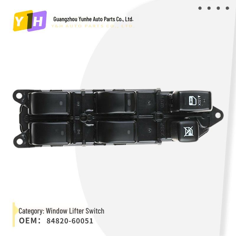 84820-60051: Главный переключатель электростеклоподъемника для Toyota Prado
