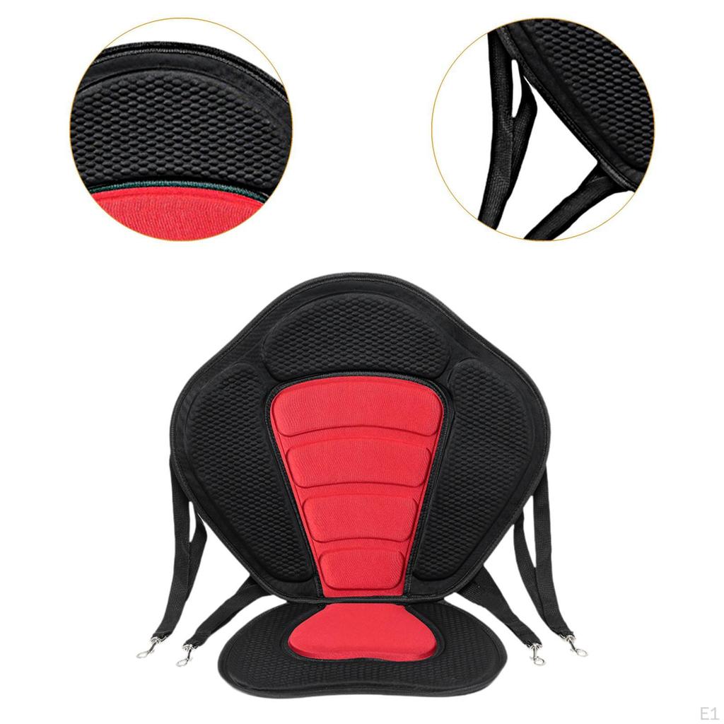 Аксессуары для сидений для каяков, прочные, нескользящие, с подкладкой для спины для каякинга,