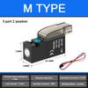 Mini Pneumatic Valve With Low Power Consumption High-frequency Micro Solenoid Valve 2-position 3-way Vacuum Pneumatic Valve