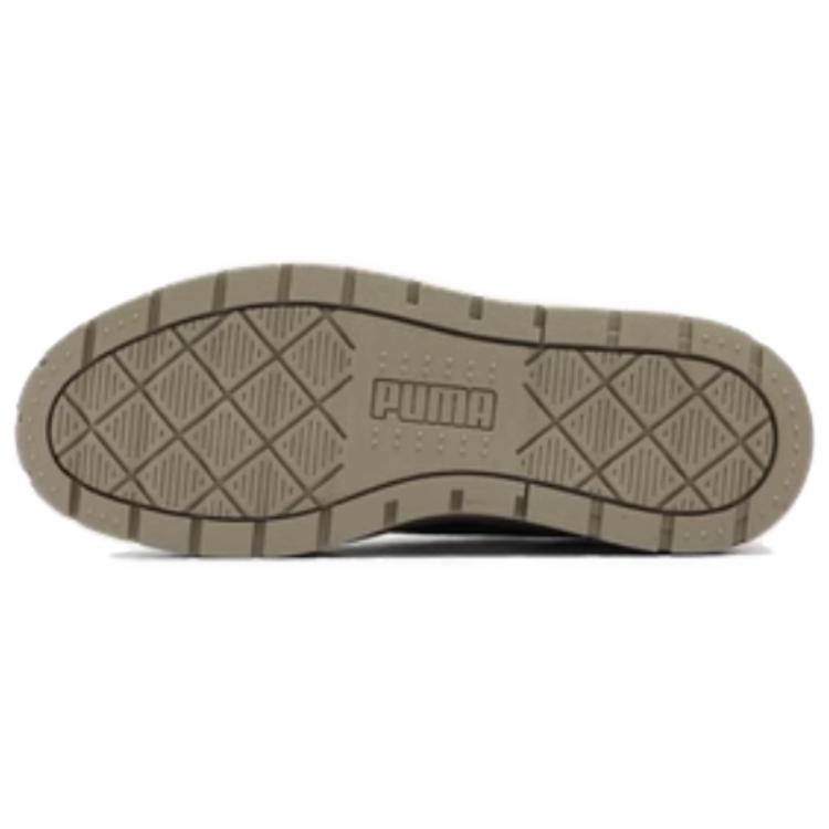 Puma Женские кеды на платформе Karmen II Черный Черный Серебристый Низкие Повседневные Кроссовки 397457-02