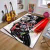 "Aprilia Racing MotoGP Design" Patterned carpet, suitable as a non slip play mat for the living room and bedroom sofa