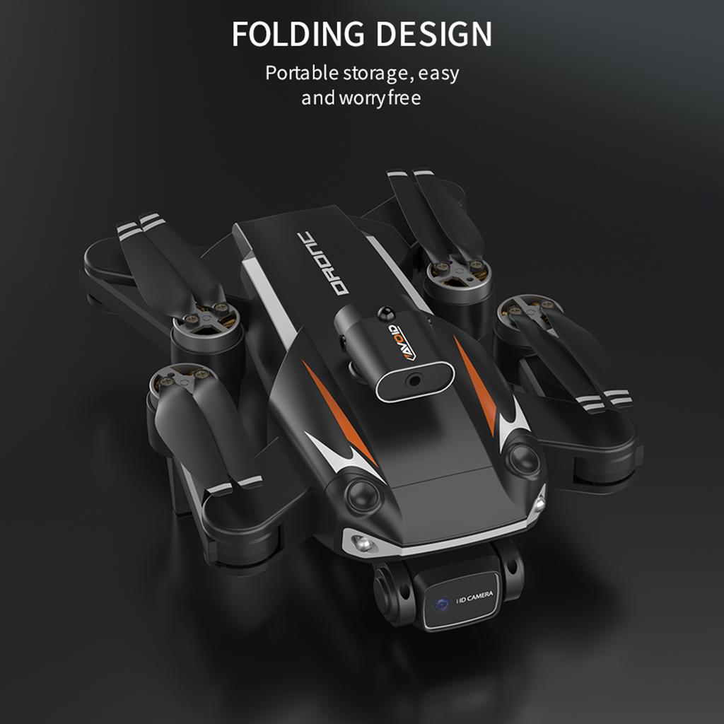 Remote Control GPS Drone with Dual Camera 8K Foldable Headless Drone with Obstacle Avoidance