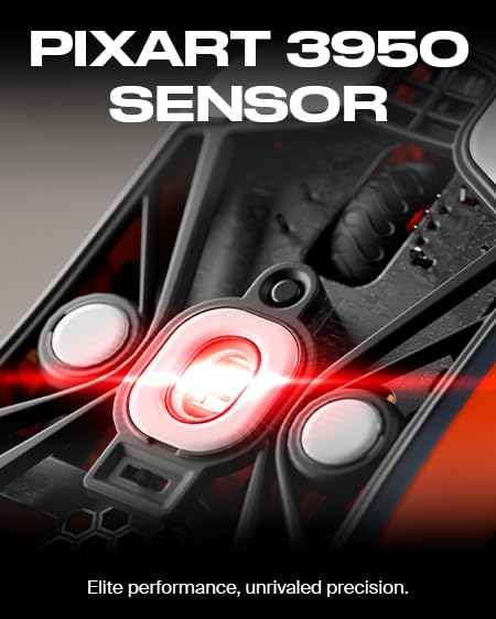 FnaticGear Lamzu MAYA 8K - FNATIC SPECIAL EDITION Частота опроса 8000 Гц Ультралегкая беспроводная игровая мышь MS0005-001 MS0726