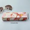 Flower Printed PU Sunglasses Box Magnetic Eyeglasses Case Printing Glasses Case Eyewear Case Glasses Protective