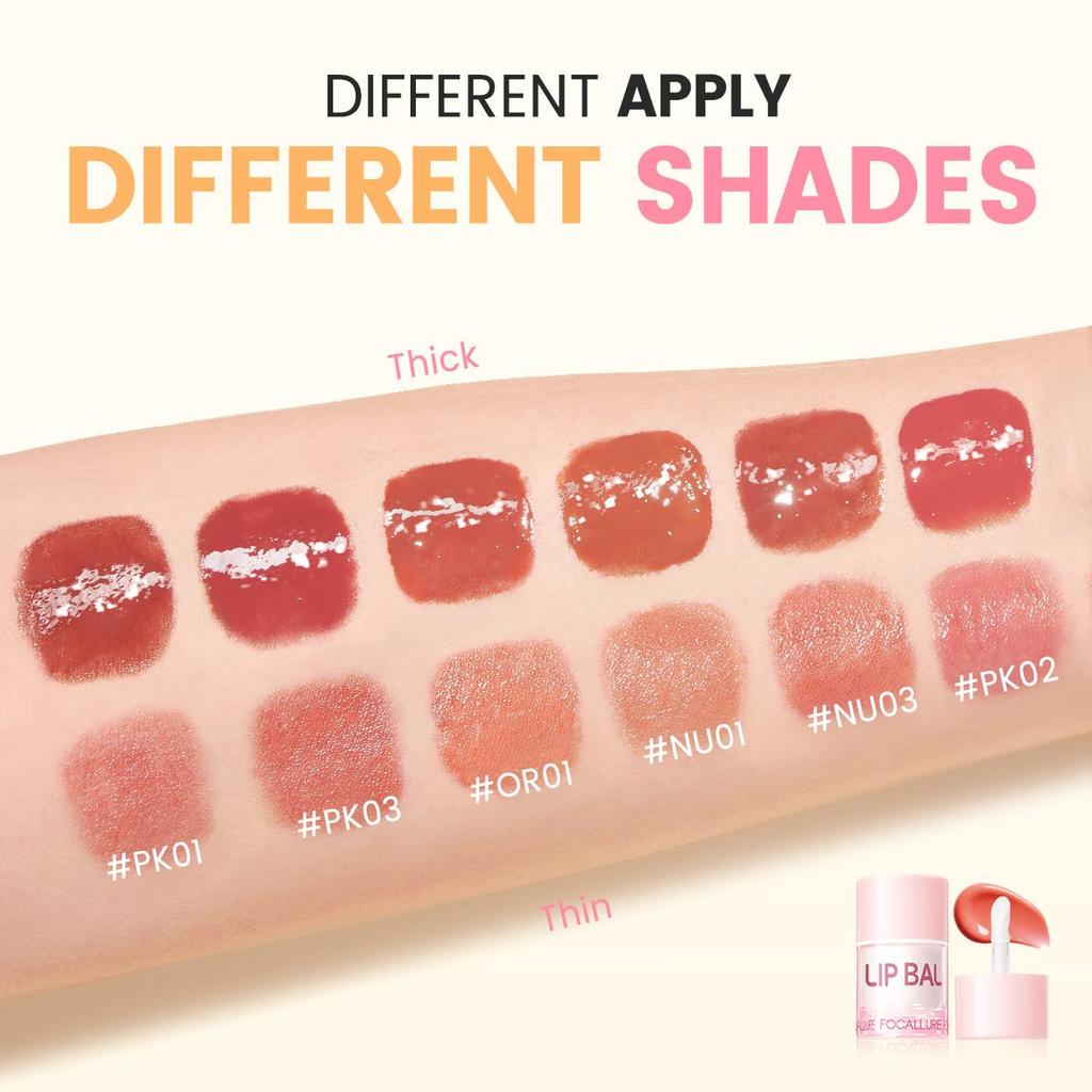 Focallure Зеркальные матовые блески для губ Водостойкая стойкая увлажняющая жидкая помада Нелипкие тинты для губ Уход за губами Макияж Женская косметика