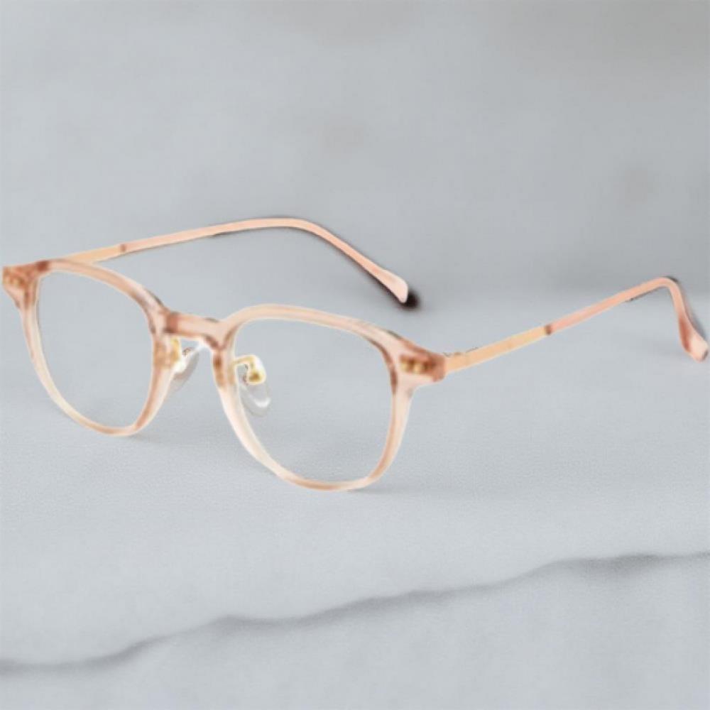 New Arrivals Open Run Unisex Retro Style Large Color Fashion Glasses