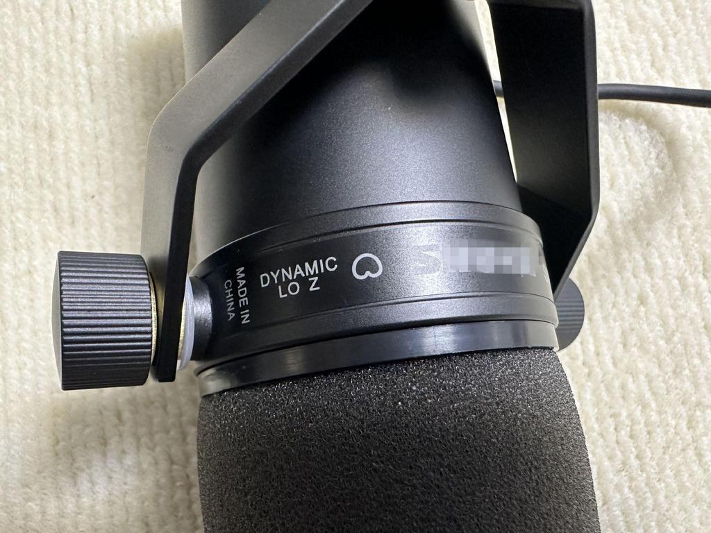 SM7B Профессиональный проводной динамический микрофон для записи в прямом эфире и трансляции