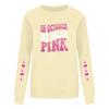 Breast  Sweatshirts For WomenRibbon Breast  Shirt Cute Dog Graphic  Long Sleeve Tops
