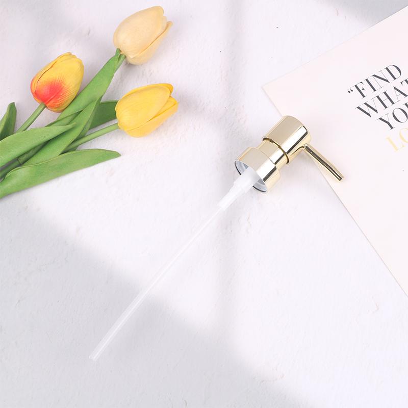 Дозатор жидкого мыла с насосом для мыла Головка дозатора жидкого мыла для ванной комнаты Ручной дозатор жидкого мыла