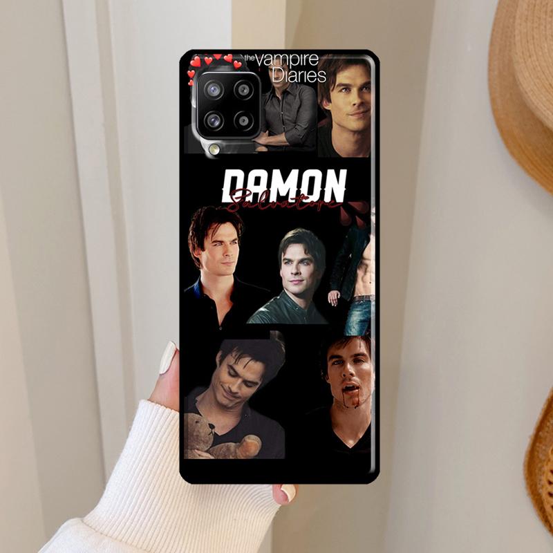 Чехол Stefan And Damon The Vampire Diaries для Samsung Galaxy A06 A05 A16 A26 A36 A56 A33 A32 A52 A15 A53 A13 A34 A54 A14 A35 A55