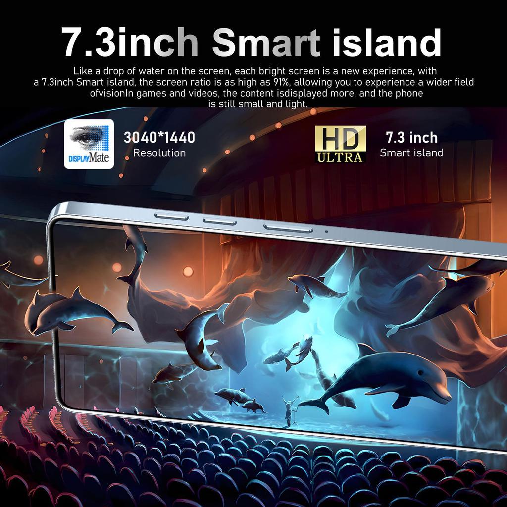 Смартфон GT10 Pro 12+512 ГБ Высококлассный Android-телефон