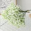10pcs/bouquet Artificial Flower Bunches Baby's Breath Wedding Home Decoration Flower Arrangement Road Guide Baby's Breath