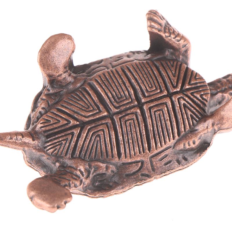 Портативная курильница, мини-металлическая черепаха, ароматическая палочка, горелка для животных, подставка для благовоний, аксессуар для чайного домика, домашний декор