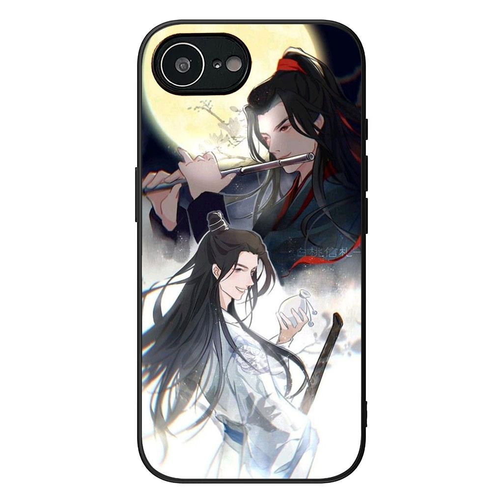 Чехол для телефона Mo Dao Zu Shi MDZS Вэй У Сянь Лань Ванцзи для Xiaomi Redmi Note 15 11 9 10 Pro Plus A5 9A 9T 10A 10C 9C NFC 15C 8T
