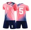 Custom Soccer Uniforms Short Eco-Friendly Factory Direct  High Quality 100% Polyester Quick Dry Automated Production