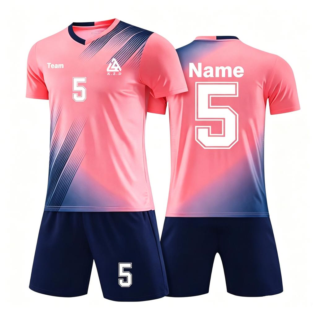Custom Soccer Uniforms Short Eco-Friendly Factory Direct High Quality 100% Polyester Quick Dry Automated Production