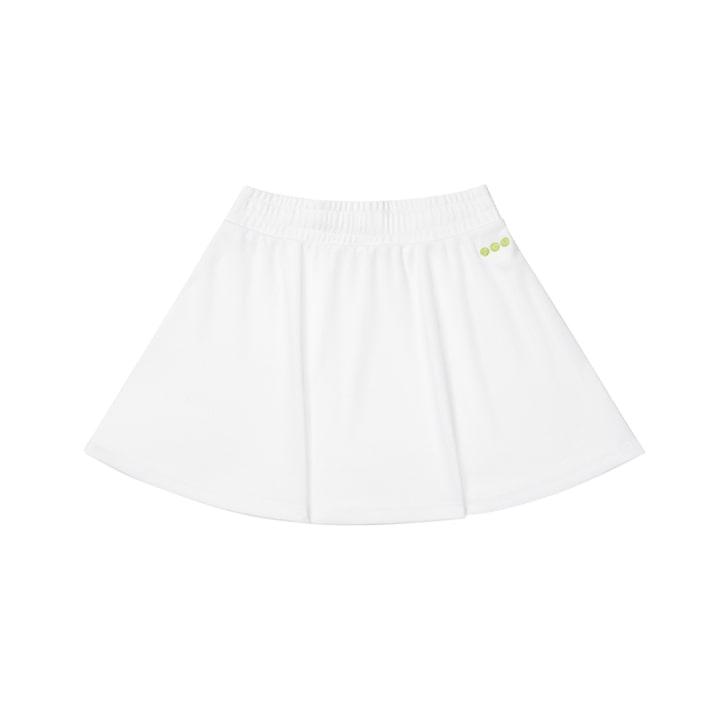 Yonex 235Ps002F White Women'S Side Pocket Tennis Skirt