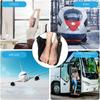 1 шт. подставка для ног в самолете, регулируемая по высоте, портативные дорожные аксессуары для женщин