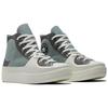 Converse Кеды Chuck Taylor All Star Construct High Унисекс Tidepool Grey Cyber Grey A03472C