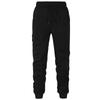 Мужские спортивные штаны Свободные длинные брюки Jogger брюки Повседневные спортивные однотонные спортивные штаны для фитнеса Мужские спортивные штаны