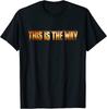 Футболка унисекс This Is The Way Space Western Sci Fi