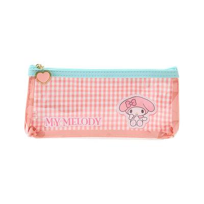 Прозрачный пенал Sanrio My Melody, ПВХ и ламинированный хлопок, от 3 лет, 642436