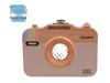 Wooden Baby Tooth & Lanugo Preservation Box - Children's Camera Design